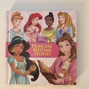 Disney Princess Bedtime Stories Book
